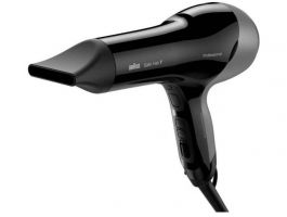 Braun Satin Hair 7 HD780 hajszárító fekete
